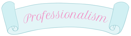 professionalism banner