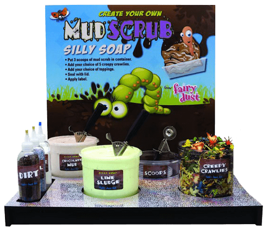 fun station mud scrub