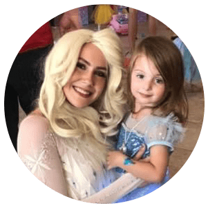 elsa with girl