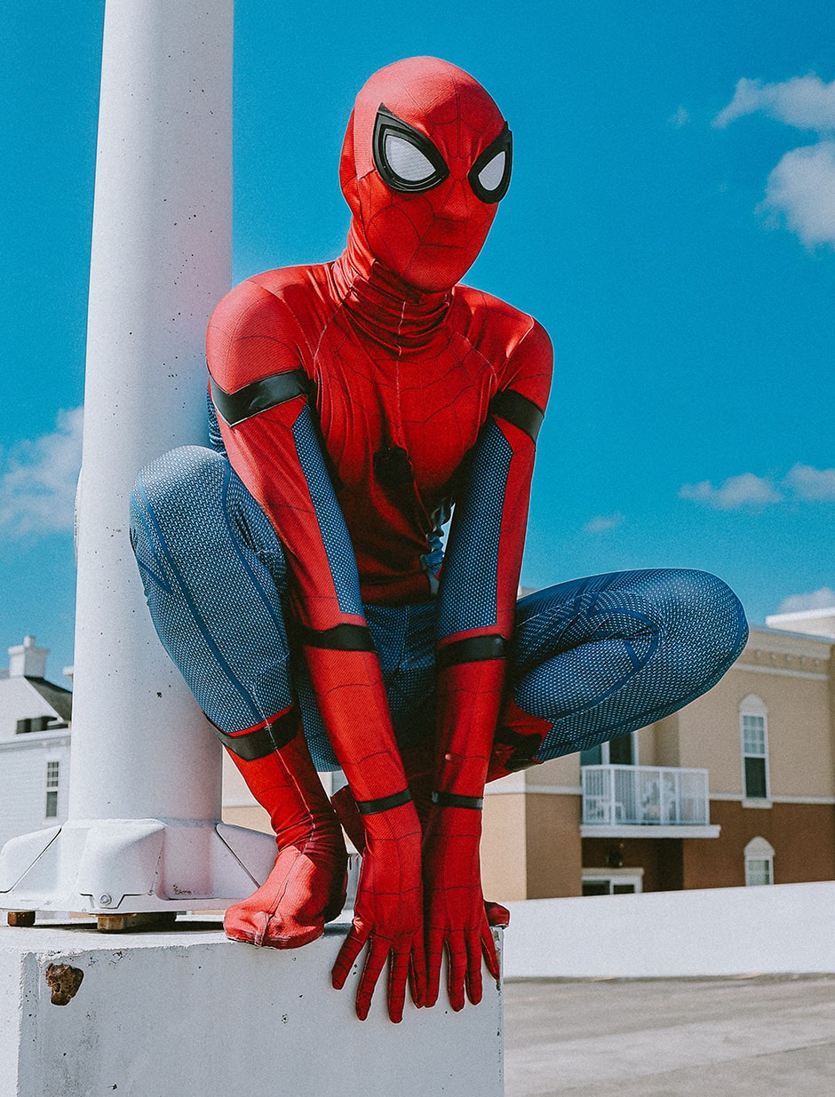 spider hero