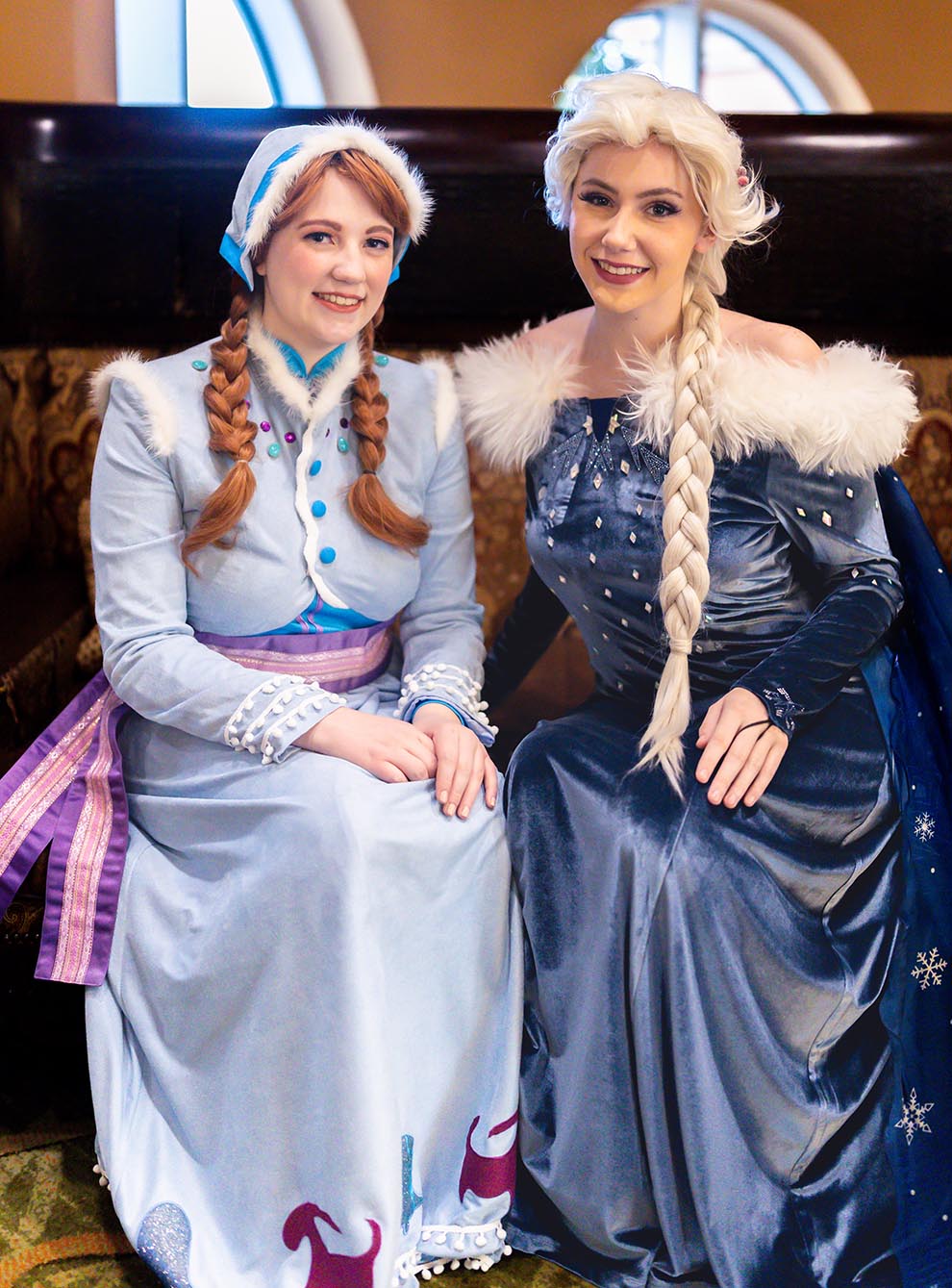 ice queen snow gown and snow princess holiday gown